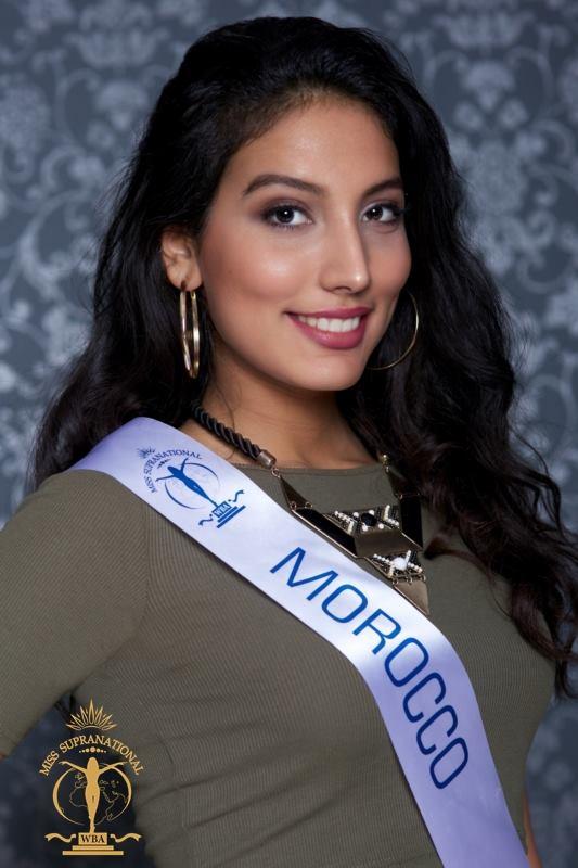 Kawtar Riahi Idriss Contestant From Morocco For Miss Supranational 2015
